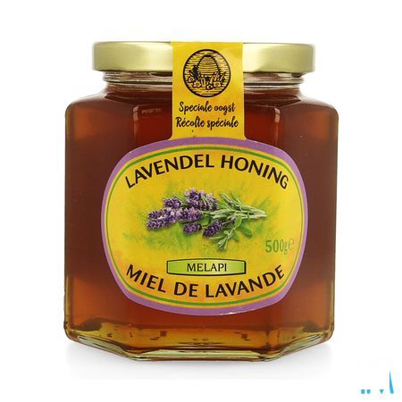 Melapi Honing Lavendel Zacht 500 gr 5528  -  Revogan