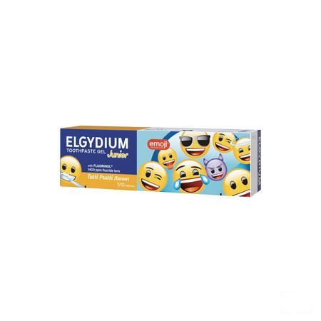 Elgydium Tandpasta Junior Emoji Tutti Frutti 50 ml