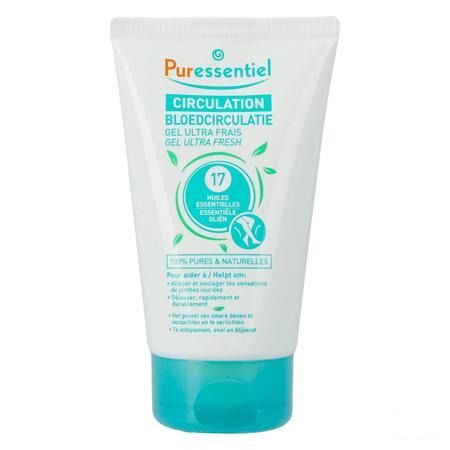 Puressentiel Bloedcirculatie Gel Ultra Fris 125 ml  -  Puressentiel