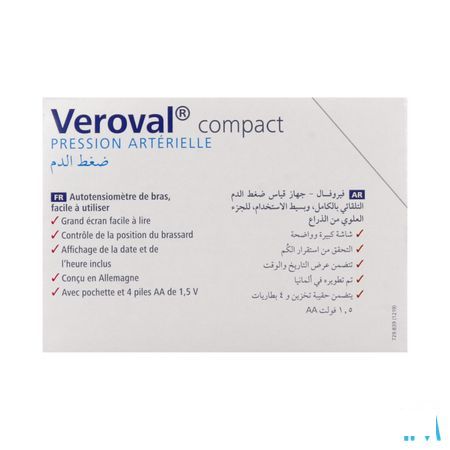 Veroval Compact Bras P1  -  Hartmann