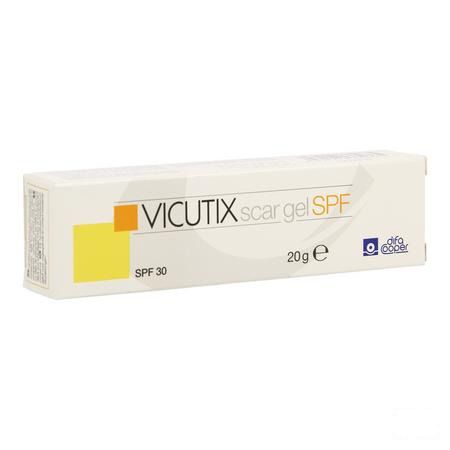 Vicutix Scar Gel Spf30 Tube 20 gr  -  Hdp Medical Int.