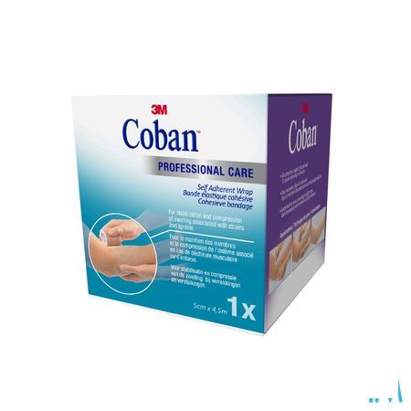 Coban Rekverband Tan 5,0cmx4,57m Rol 1 1582p  -  3M