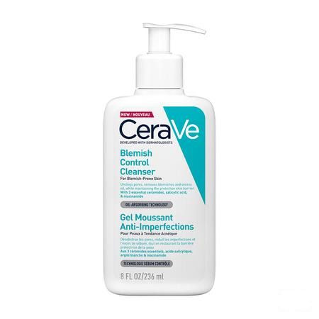 Cerave Gel Moussant Nettoyant A/Imperf. 236 ml