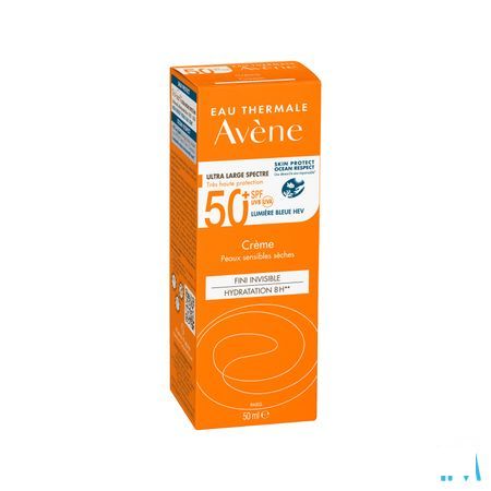 Avene Zon Ip50 + Creme 50 ml  -  Avene