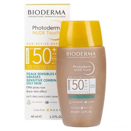 Bioderma Photoderm Nude Ip50 + Dore 40 ml