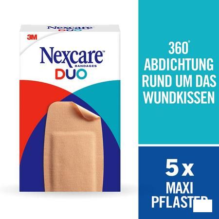 Nexcare 3M Duo Pleister Maxi 51X102Mm 5  -  3M