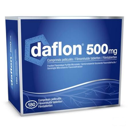 Daflon 500 Tabletten 180x500 mg