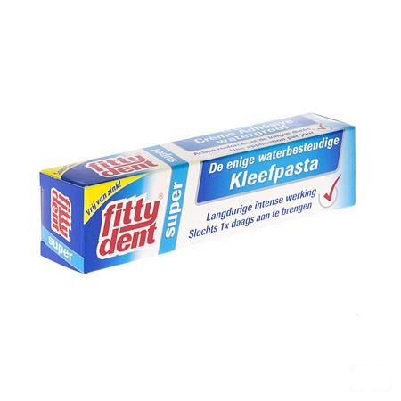 Fittydent Kleefcreme 40 gr  -  I.D. Phar