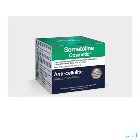 Somatoline Cosm. A/Cellulite Moddermasker 500ml  -  Bolton