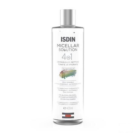 Isdin Micellar Solution 400 ml  -  Isdin