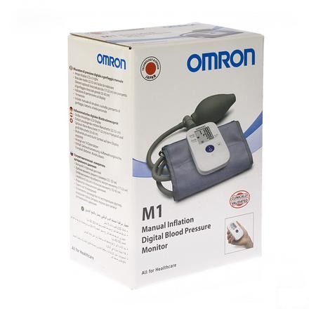 Omron Bloeddrukm. M1 Arm Half Automat. Hem-4030-e