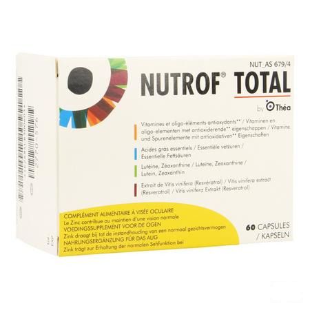 Nutrof Total Capsule 60 