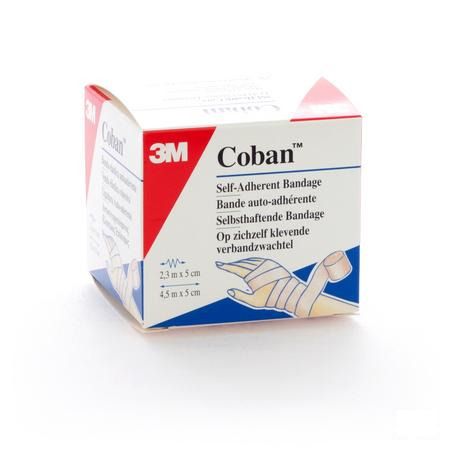 Coban Rekverband Tan 5,0cmx4,57m Rol 1 1582p  -  3M