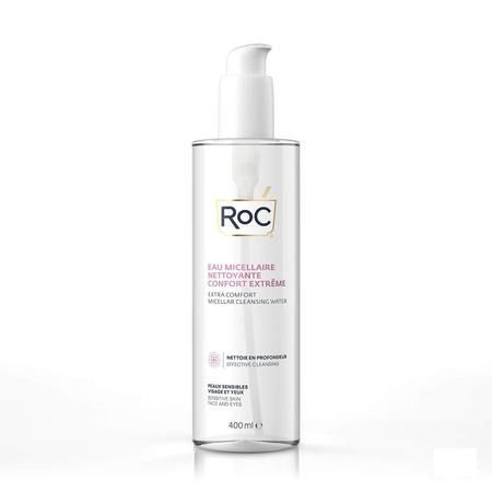 Roc Extra Comfort Micellar Cleans.Water Fl 400 ml