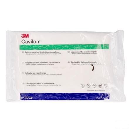 Cavilon Verzorgingsdoekjes Incontinentie 8 9274  -  3M