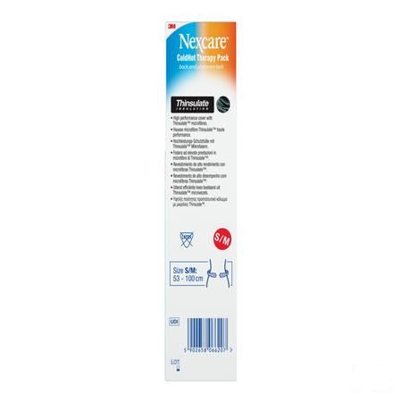 Nexcare 3M Coldhot Th.Pac.Rug/Buik S/M Gel N15711S  -  3M