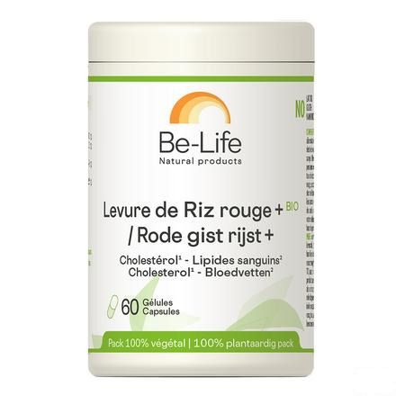 Gist Rode Rijst Bio Be Life Capsule 60  -  Bio Life