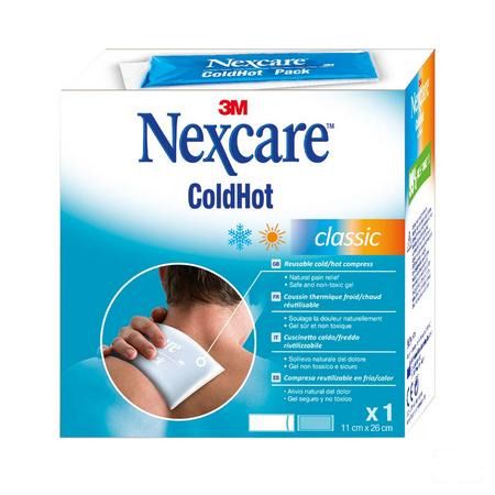 Nexcare 3m Coldhot Pack Classic 11x26cm + dun Hoesje  -  3M