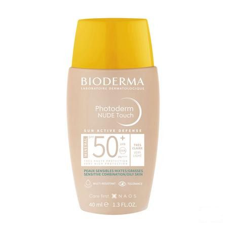 Bioderma Photoderm Nude Ip50 + Heel Licht 40 ml