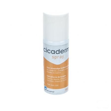 Cicaderm Spray 150 ml  -  Ecuphar