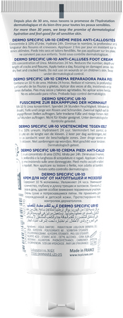 Topicrem Ur10 Voetcreme Anti eelt Tube 75 ml