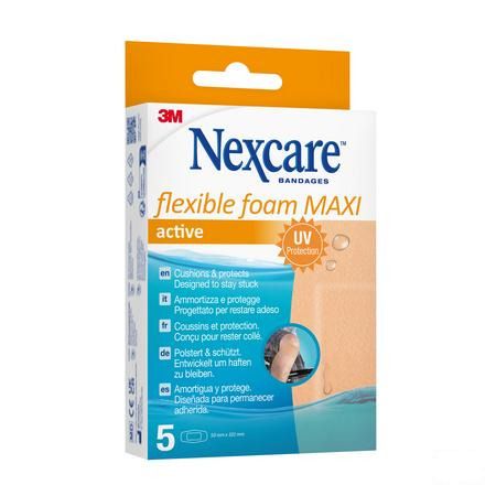 Nexcare 3M Flexible Foam Maxi Active 5  -  3M