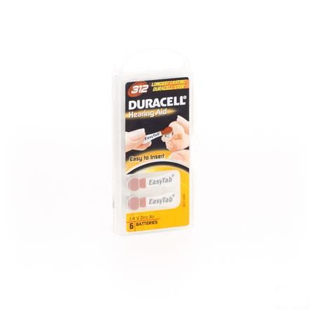 Duracell Easytab Hoorbatterij Da675 6 Blauw