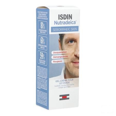 Isdin Nutradeica Seborrheic Facial Gel Cr. 50 ml  -  Isdin