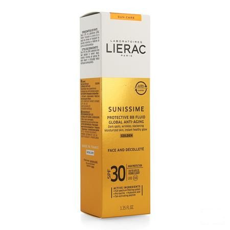 Lierac Sunissime Baby Fluid Dore Visage Ip30 Tb 40 ml