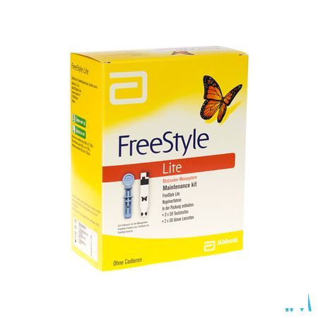 Maintenance Kit Freestyle Freedom Lite Zorgtraject  -  Abbott