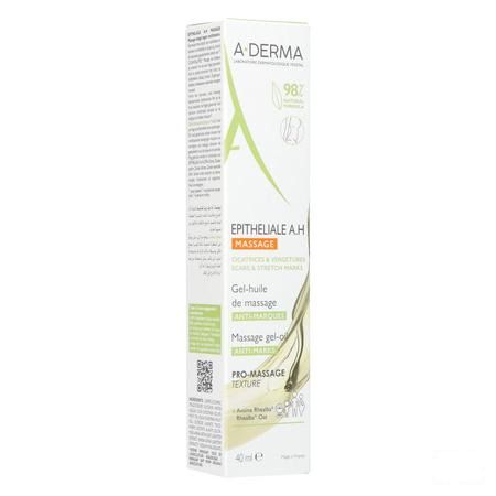 Aderma Epitheliale Ah Gel-Olie Massage 40 ml  -  Aderma