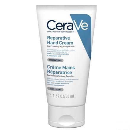 Cerave Handcreme Herstellend 50 ml  -  Cerave