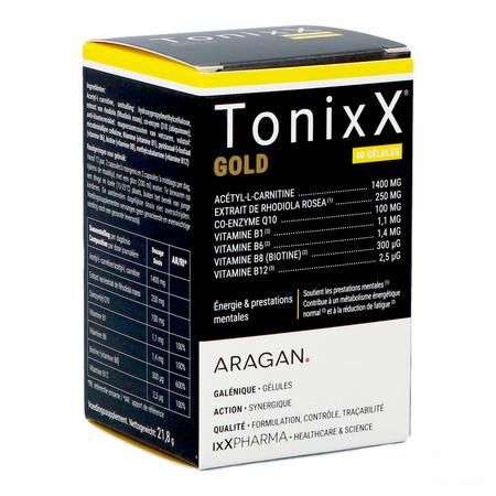 Tonixx gold Caps 40