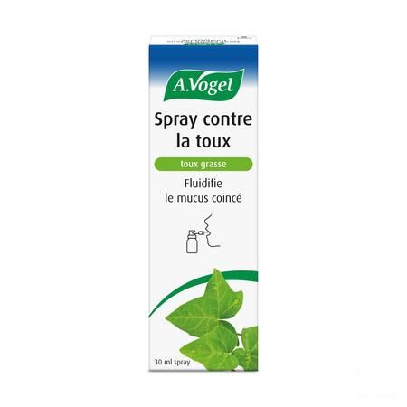 Vogel Hoestspray Vastzittende Hoest 30 ml  -  A.vogel