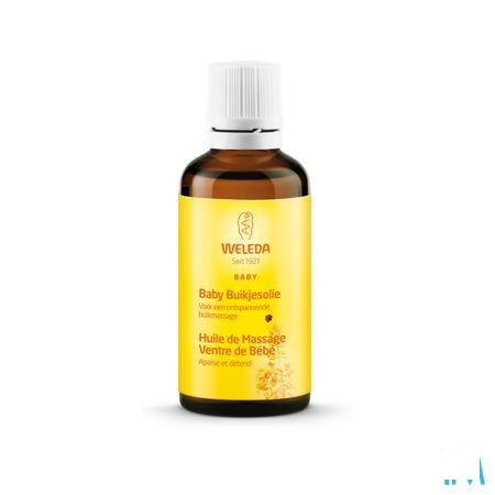 Weleda Baby Buikjesolie 50 ml  -  Weleda