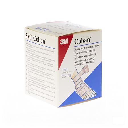 Coban Rekverband Tan 7,5cmx4,57m Rol 1 1583p  -  3M