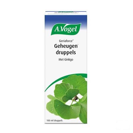 Vogel Geriaforce Druppels 100 ml  -  A.vogel