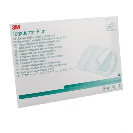 Tegaderm 3m Transp 15x20cm 10 1628  -  3M