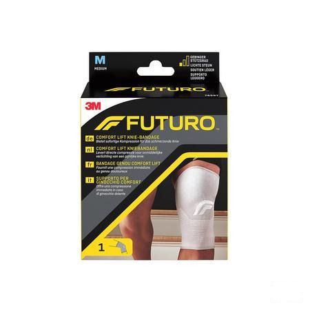 Futuro Comfort Lift Kniebandage 76587, Medium  -  3M