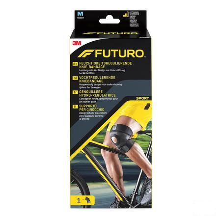 Futuro Vochtregulerende Kniebandage 45696, Medium  -  3M