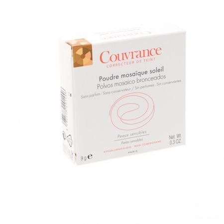 Avene Couvrance Poeder Mosaique Soleil 9g  -  Avene