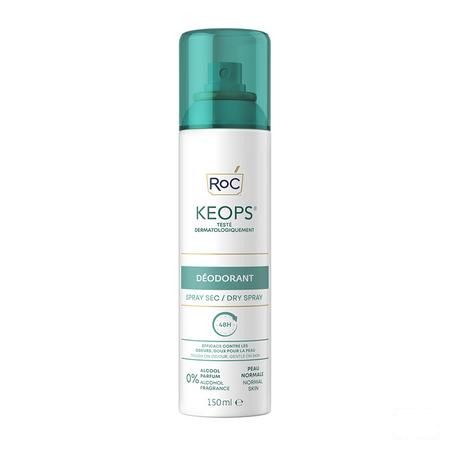 Roc Keops Deo Dry Spray Fl 150 ml