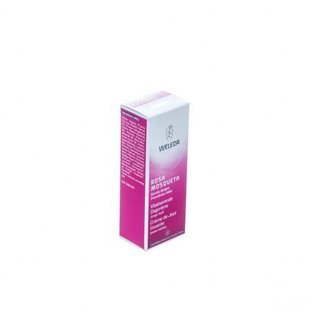 Weleda Wilde Rozen Dagcreme Vitaliserend Tube 30 ml  -  Weleda