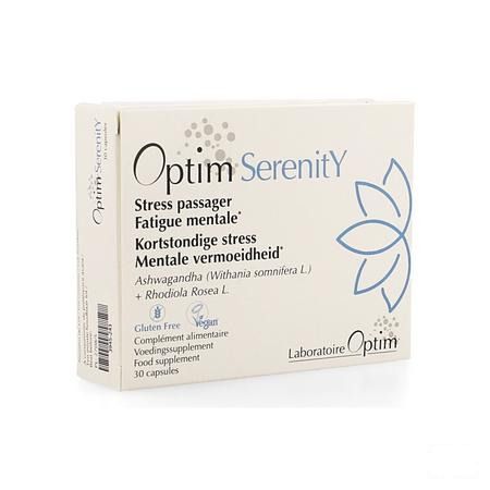 Optim Serenity Caps 30  -  Bionoto