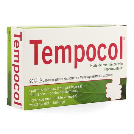 Tempocol Capsule 90 X 182 mg  -  Will Pharma