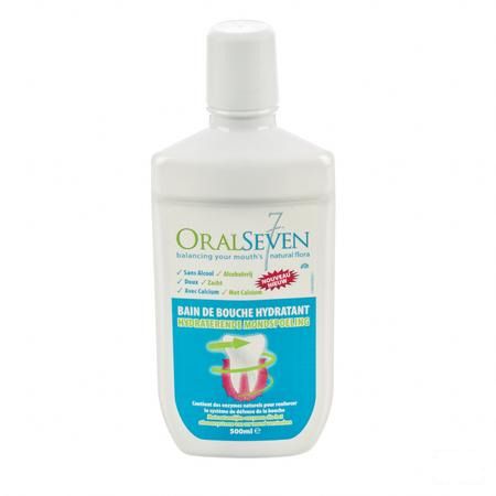 Oralseven Mondspoeling 500 ml  -  I.D. Phar