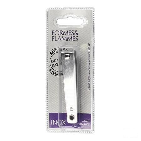 Formes&Flammes 72 Nagelknipper Inox Gm