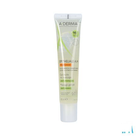 Aderma Epitheliale Ah Gel-Olie Massage 40 ml  -  Aderma