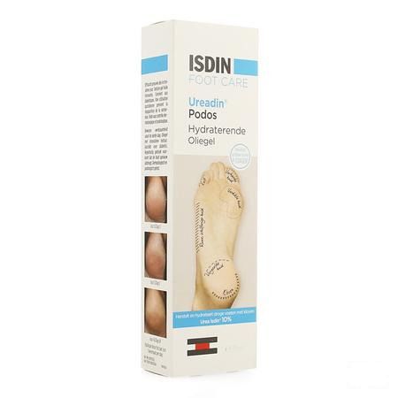 Isdin Ureadin Podos Hydraterende Oliegel 75 ml  -  Isdin