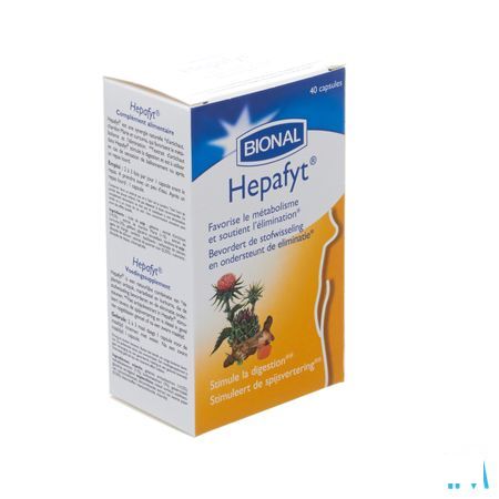 Bional Hepafyt Capsule 40  -  Ocebio